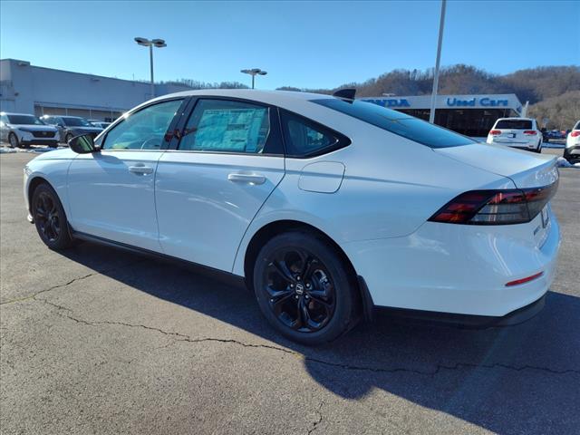 2025 Honda Accord SE