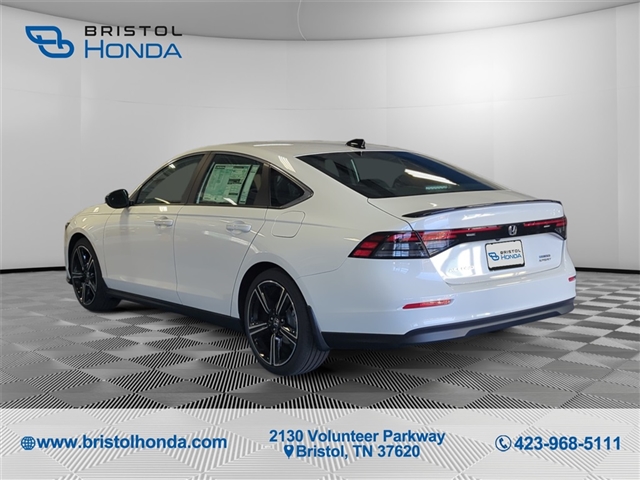 2025 Honda Accord Hybrid Sport