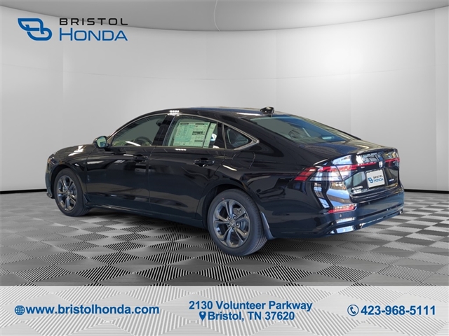 2025 Honda Accord Hybrid EX-L