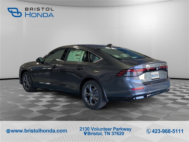 2025 Honda Accord Hybrid EX-L