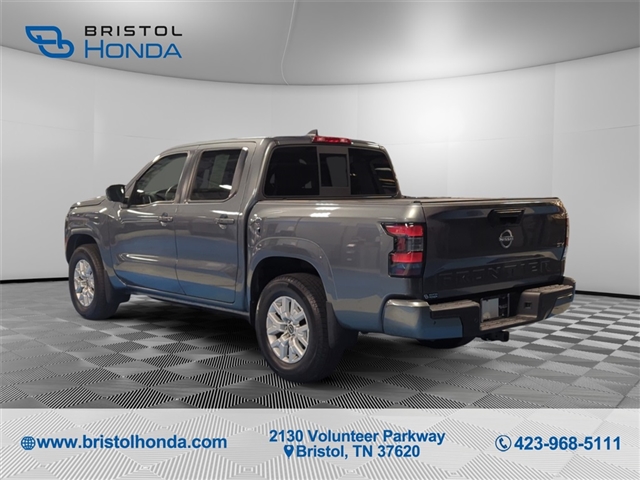 2022 Nissan Frontier SV