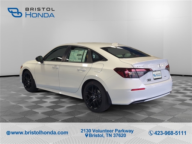 2025 Honda Civic Hybrid Sport