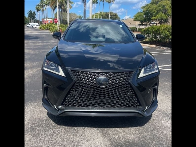 2017 Lexus RX 350 F SPORT
