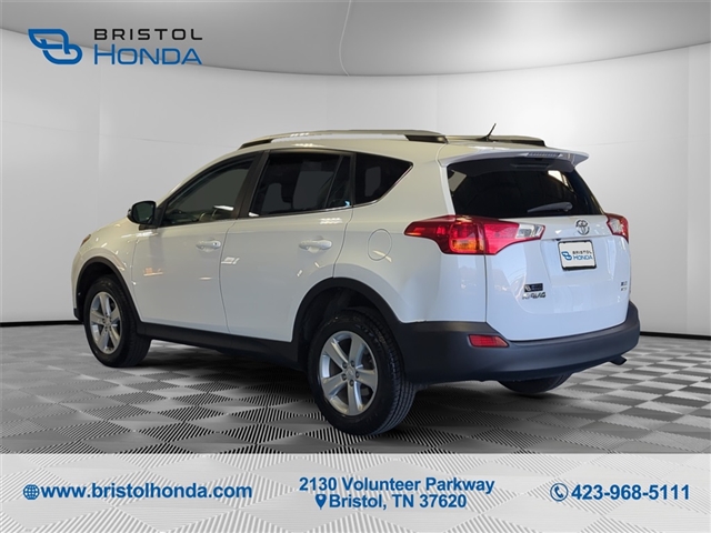 2014 Toyota RAV4 XLE