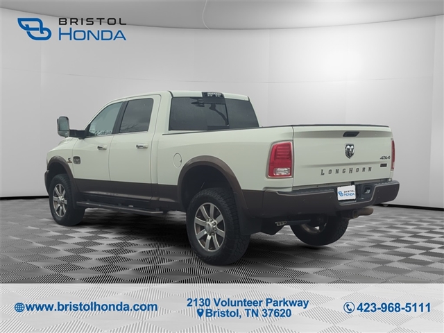 2018 RAM 2500 Laramie Longhorn