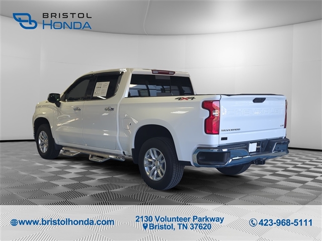 2019 Chevrolet Silverado 1500 LTZ