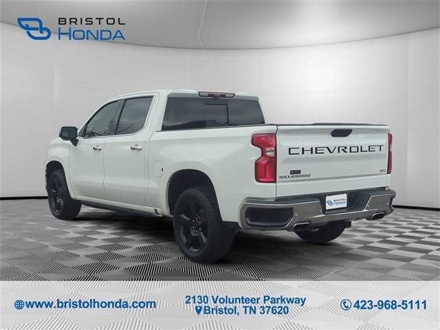 2021 Chevrolet Silverado 1500 LTZ