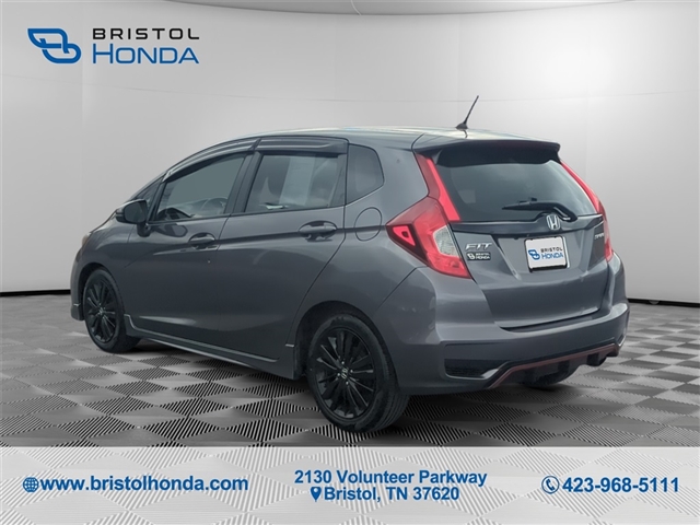 2018 Honda Fit Sport