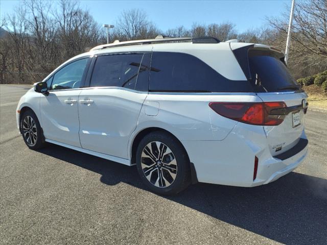 2025 Honda Odyssey Elite