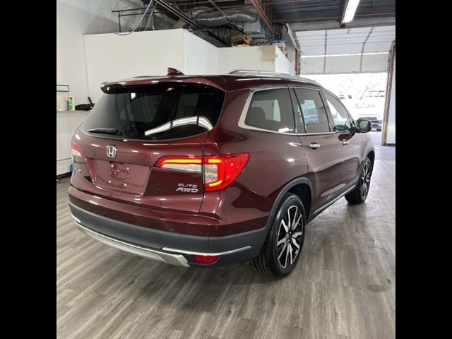 2019 Honda Pilot Elite