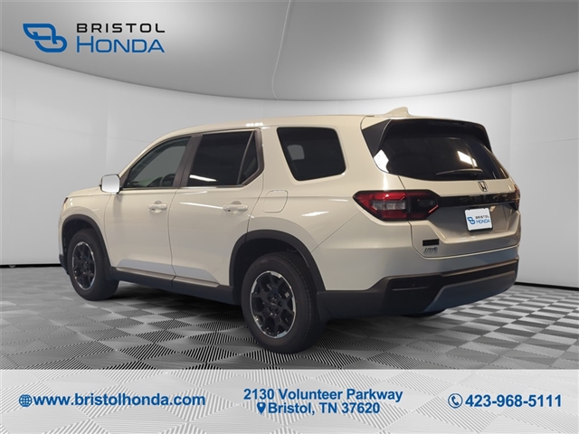 2025 Honda Pilot EX-L+