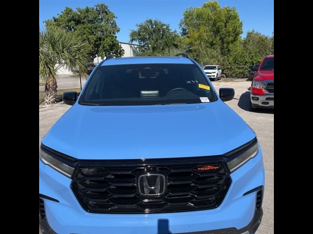2024 Honda Pilot TrailSport