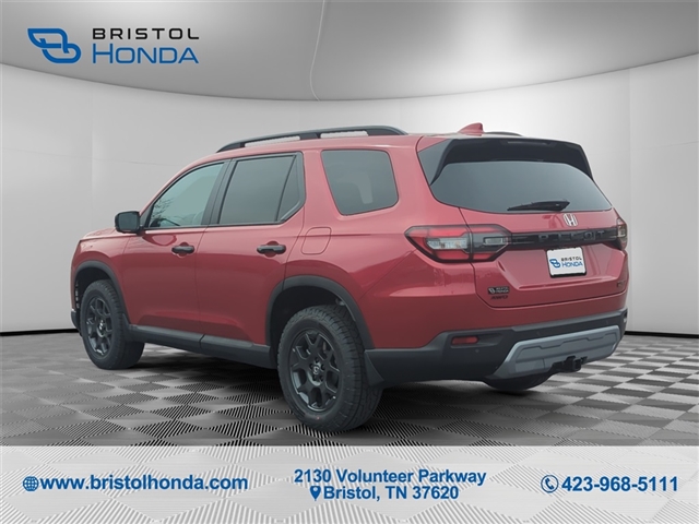 2025 Honda Pilot TrailSport