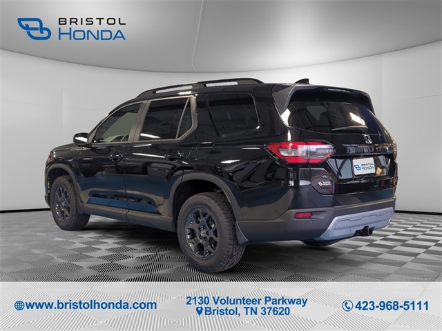 2025 Honda Pilot TrailSport