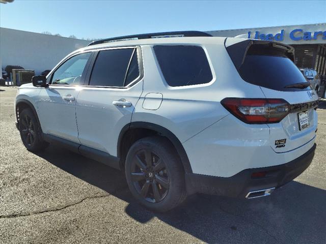 2025 Honda Pilot Black Edition