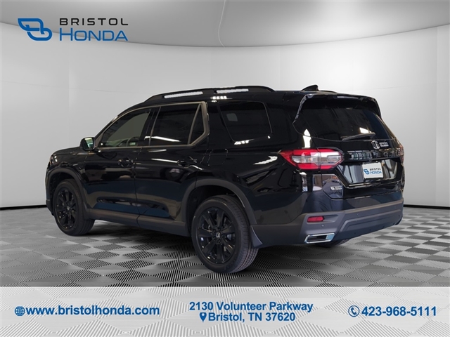 2025 Honda Pilot Black Edition