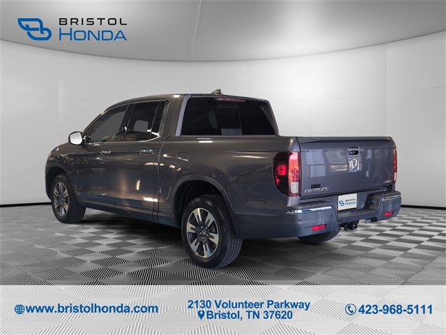 2017 Honda Ridgeline RTL-E