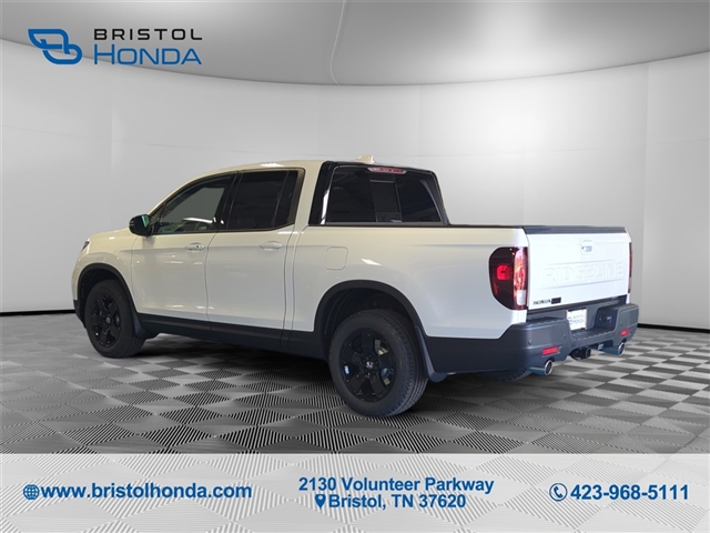 2025 Honda Ridgeline Black Edition