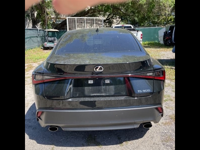2022 Lexus IS 300 Base