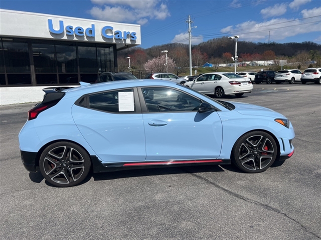 2022 Hyundai VELOSTER N Base
