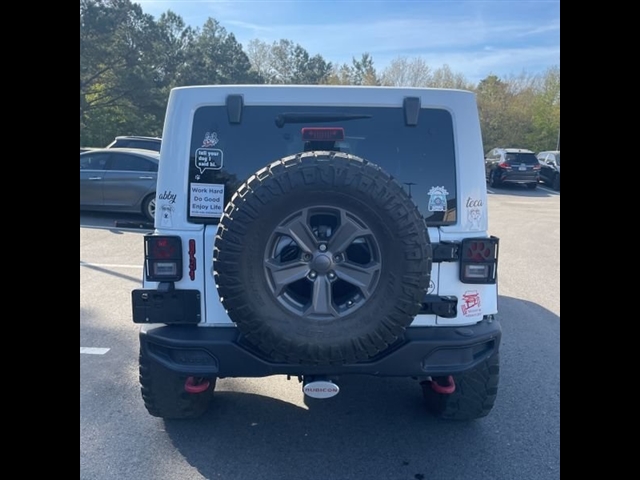 2017 Jeep Wrangler Unlimited Rubicon Recon