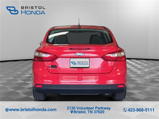 2012 Ford Focus SEL
