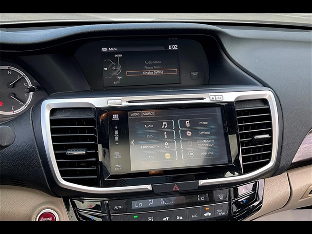 2016 Honda Accord EX w/Honda Sensing