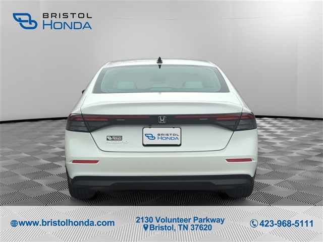 2025 Honda Accord SE
