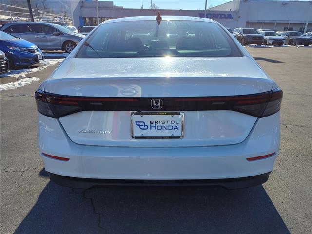 2025 Honda Accord SE
