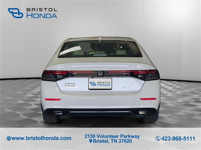2025 Honda Accord Hybrid EX-L