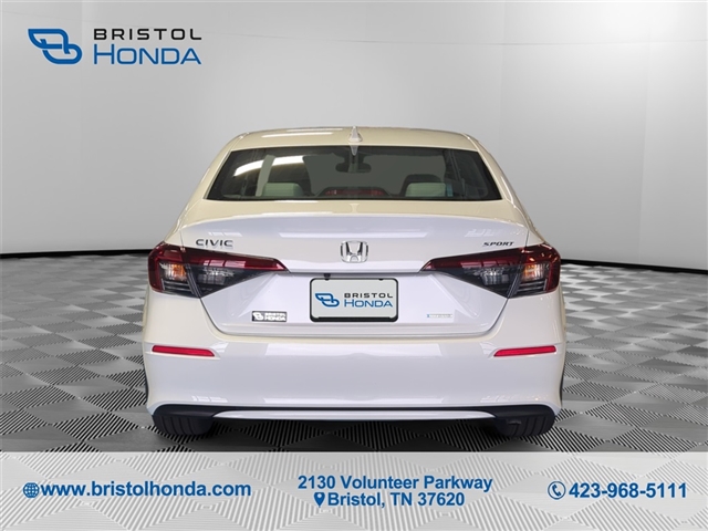 2025 Honda Civic Hybrid Sport