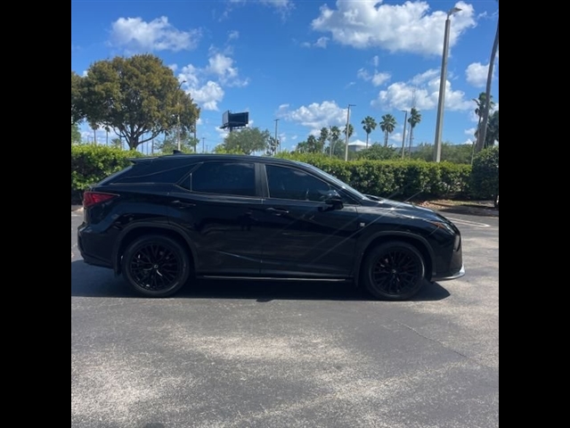 2017 Lexus RX 350 F SPORT