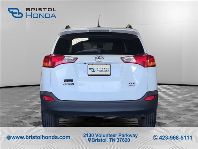 2014 Toyota RAV4 XLE