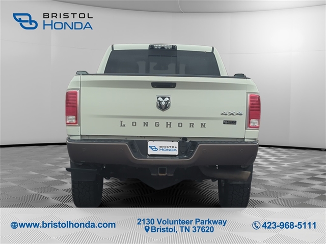 2018 RAM 2500 Laramie Longhorn