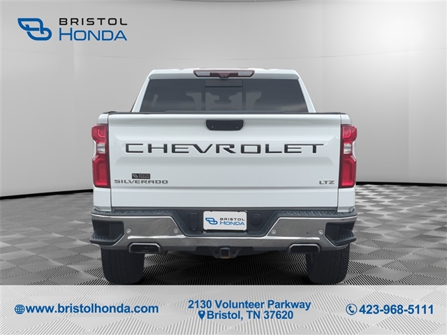 2021 Chevrolet Silverado 1500 LTZ