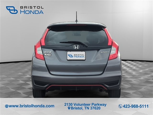 2018 Honda Fit Sport