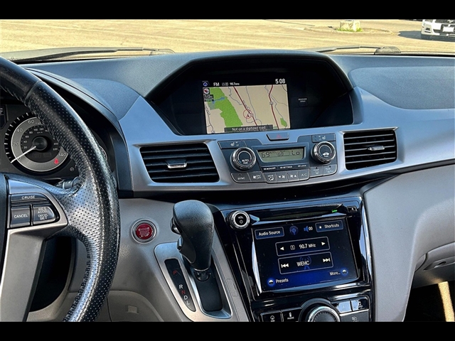 2017 Honda Odyssey EX-L w/Navi