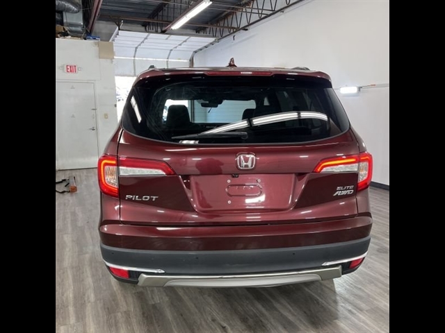 2019 Honda Pilot Elite