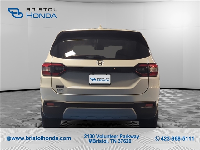 2025 Honda Pilot EX-L+