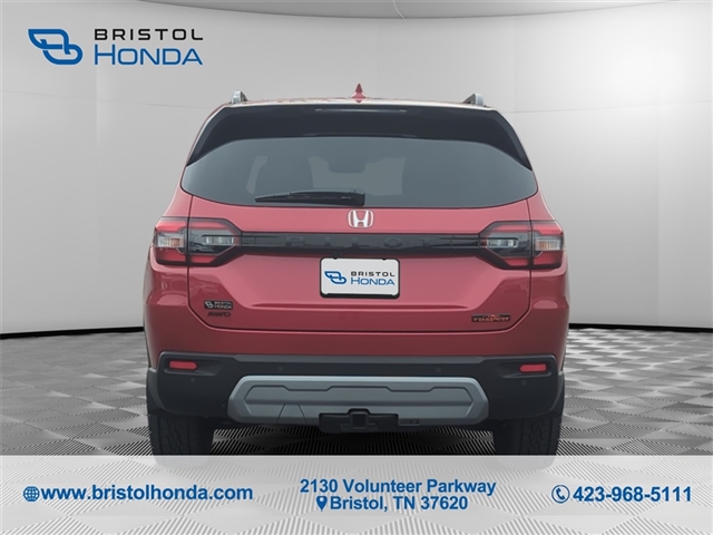 2025 Honda Pilot TrailSport