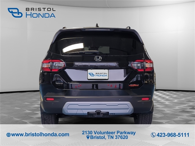 2025 Honda Pilot TrailSport