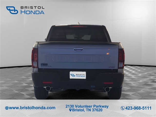 2025 Honda Ridgeline Sport