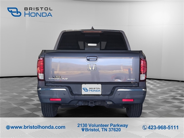 2017 Honda Ridgeline RTL-E