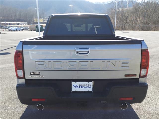 2025 Honda Ridgeline TrailSport+