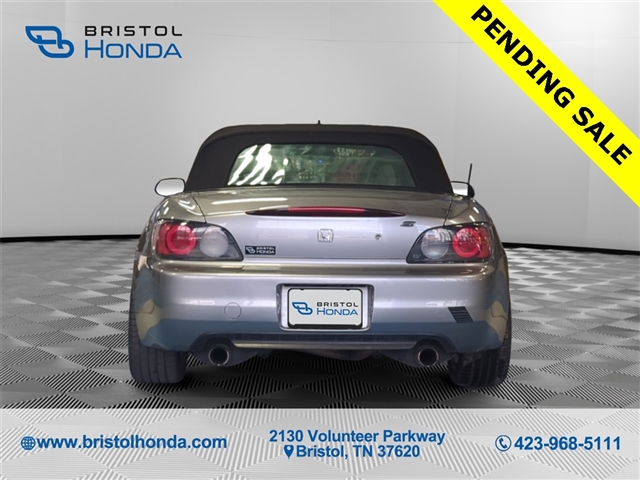 2000 Honda S2000 Base
