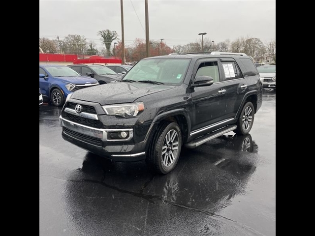 2018 Toyota 4Runner Limited