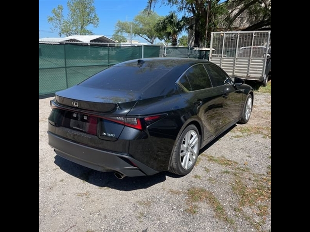 2022 Lexus IS 300 Base