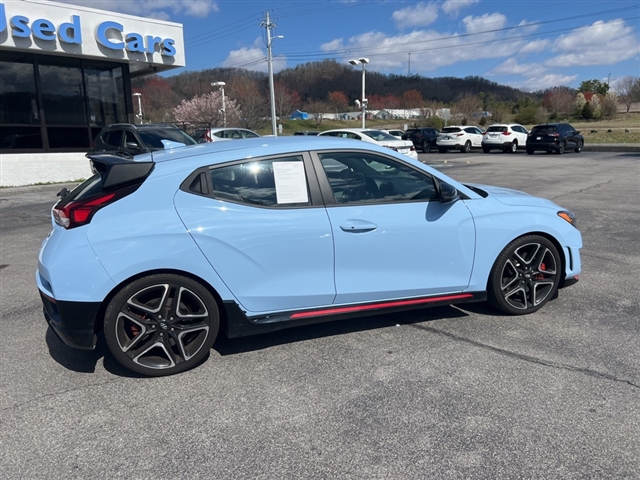 2022 Hyundai VELOSTER N Base