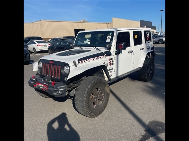 2017 Jeep Wrangler Unlimited Rubicon Recon