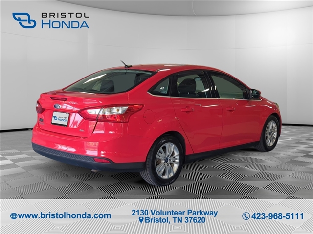 2012 Ford Focus SEL